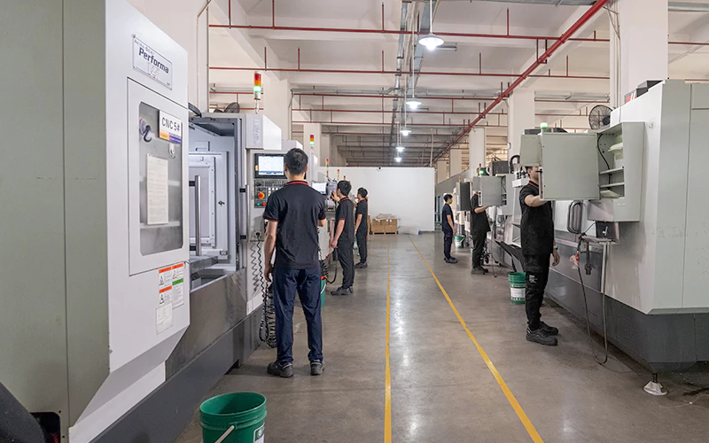 CNC manufacturing service choosing us Multiple Branded Equipment​