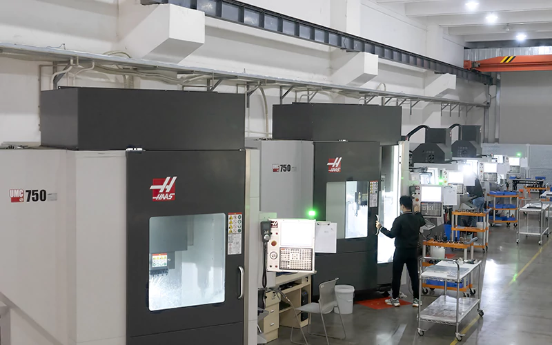 CNC production choosing us Rapid Turnaround Times​