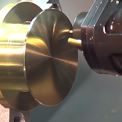 copper machining