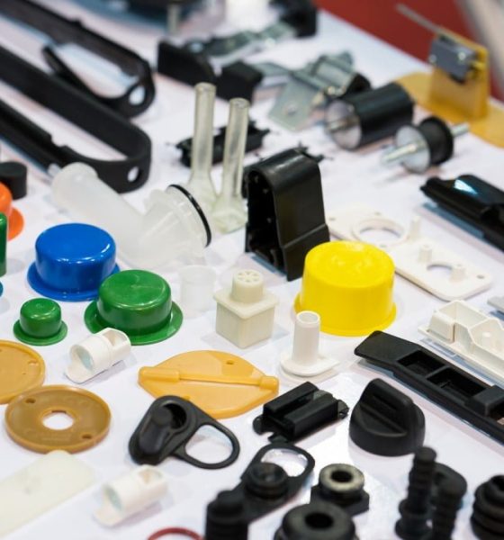 Finishing high precision aluminium rubber and plastic automotive part manufacturing by casting and machining