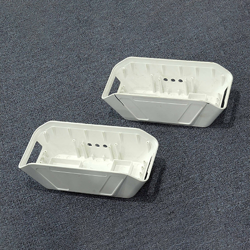 Home appliance injection molding