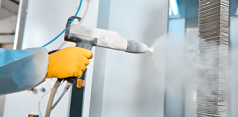 Powder Coating process for Prototype